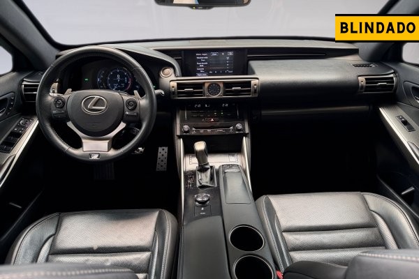 LEXUS IS250 F-SPORT 2.5 V6 24V GASOLINA 4P AUTOMÁTICO 2013/2014